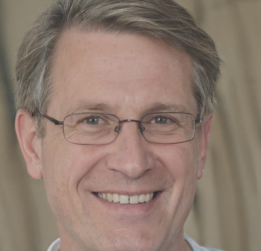 Portrait of Oleh Marchuk